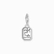 Silver charm pendant zodiac sign Sagittarius with zirconia from the Charm Club collection in the THOMAS SABO online store